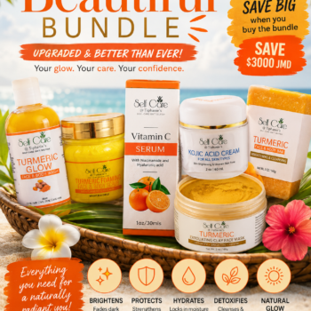 Turmeric Glow Bright and Beautiful Bundle