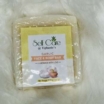 Garlic Face & Body Bar