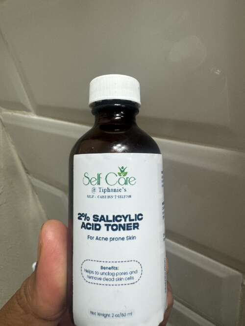 2% Salicylic Acid Toner