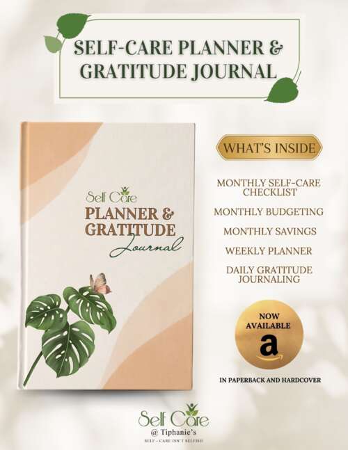 Self Care Planner & Gratitude Journal - Image 2