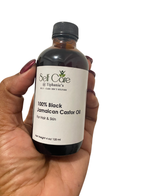 Jamaican Black Castor Oil( No Salt added)