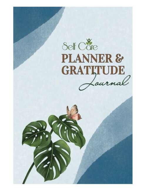 Self Care Planner & Gratitude Journal - Image 3