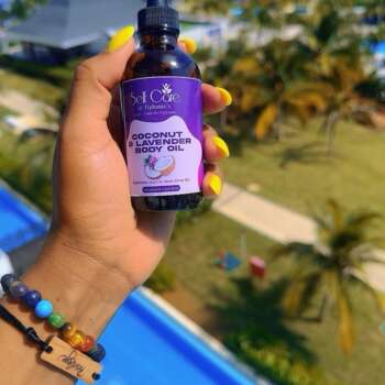 Coconut Lavender Body Oil