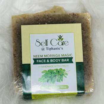 Moringa Magic Face and Body Bar