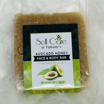 Avocado Honeymeal Face & Body Bar l