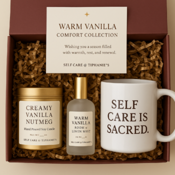 Warm Vanilla Comfort Collection
